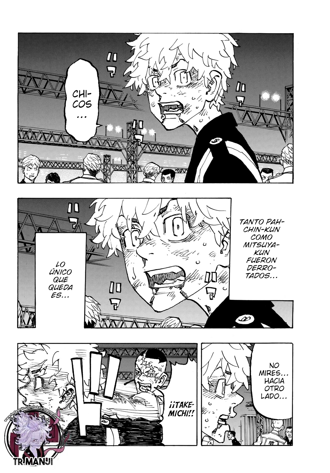 Read Tokyo Revengers ES Manga Online