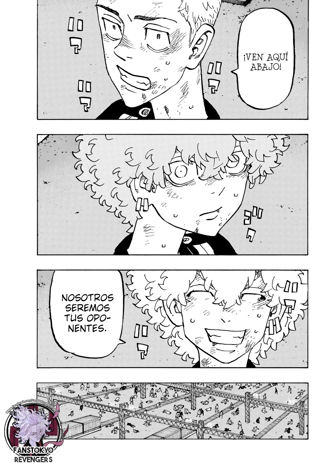 Read Tokyo Revengers ES Manga Online