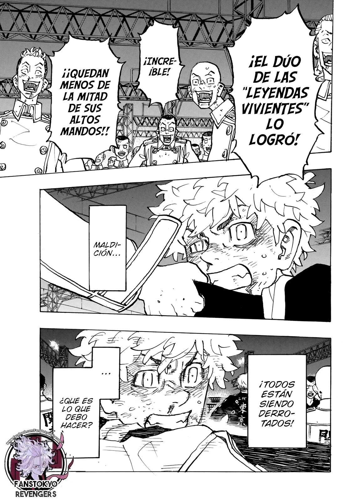 Read Tokyo Revengers ES Manga Online