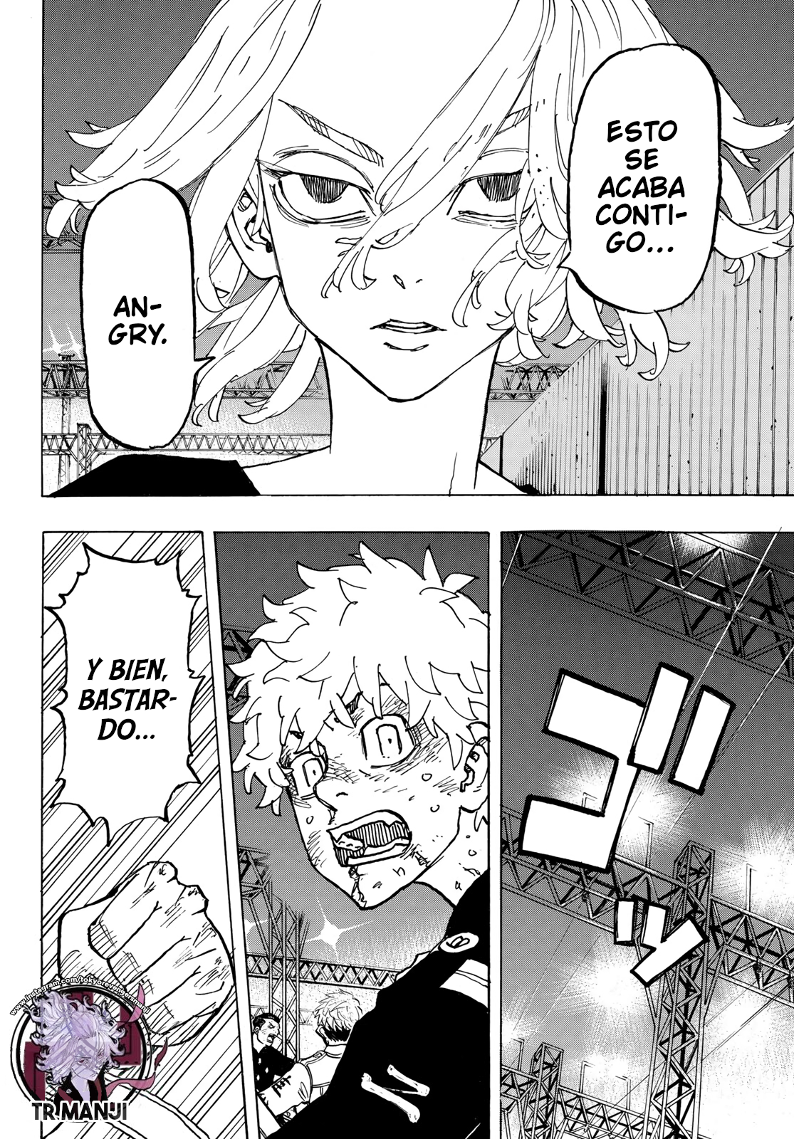 Read Tokyo Revengers ES Manga Online