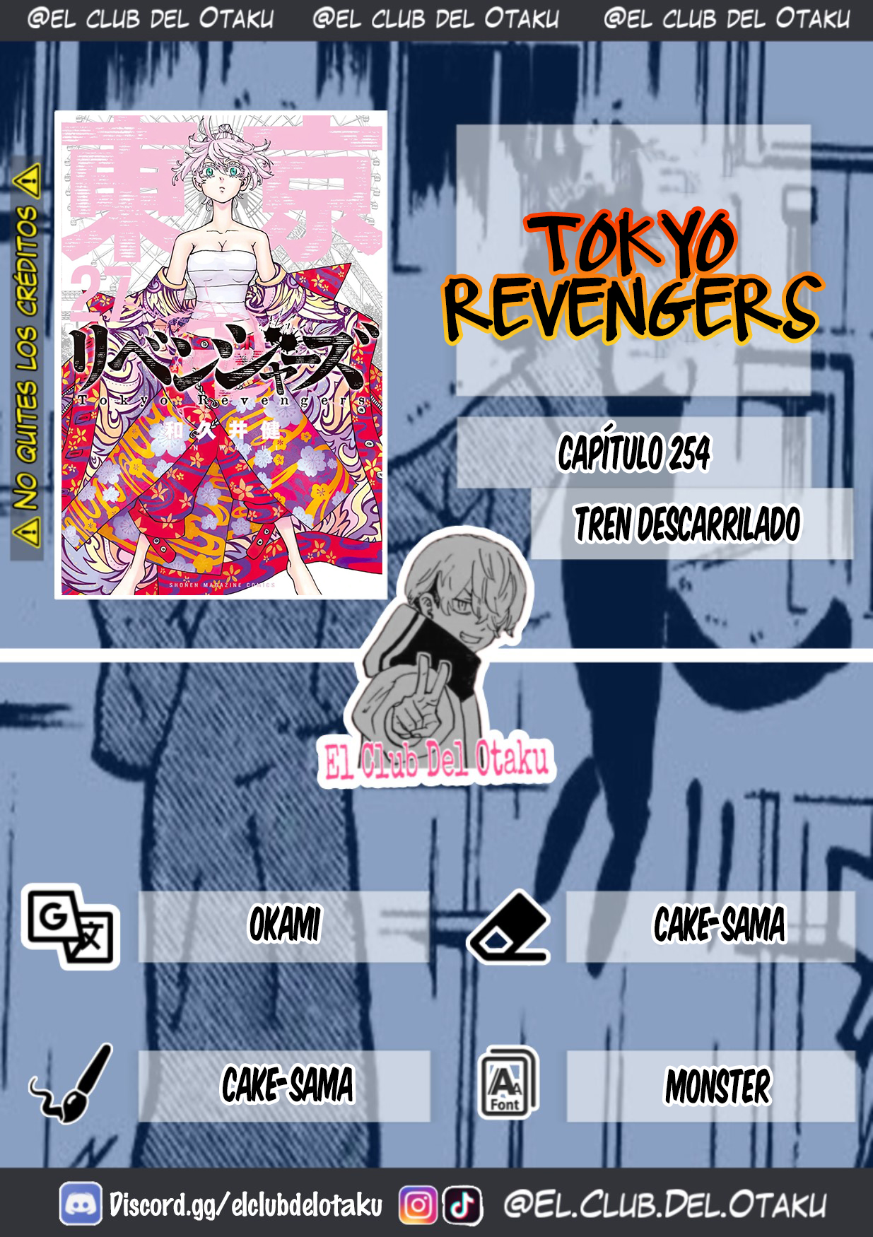Read Tokyo Revengers ES Manga Online