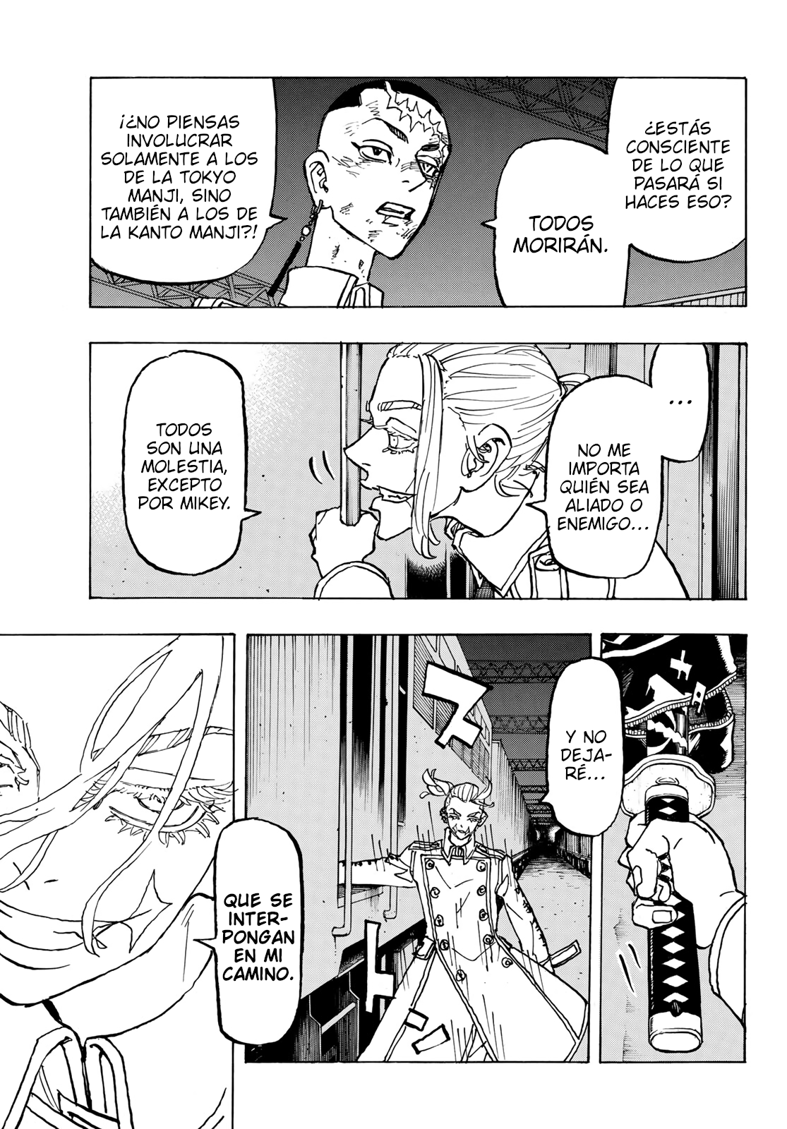 Read Tokyo Revengers ES Manga Online