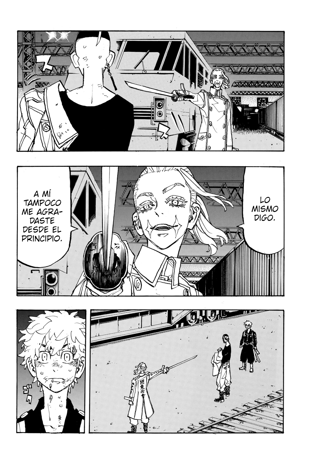 Read Tokyo Revengers ES Manga Online