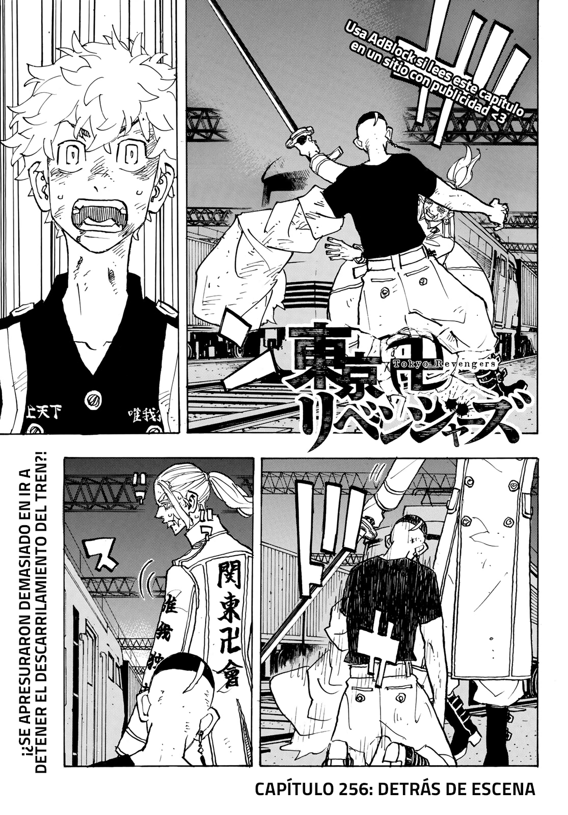 Read Tokyo Revengers ES Manga Online