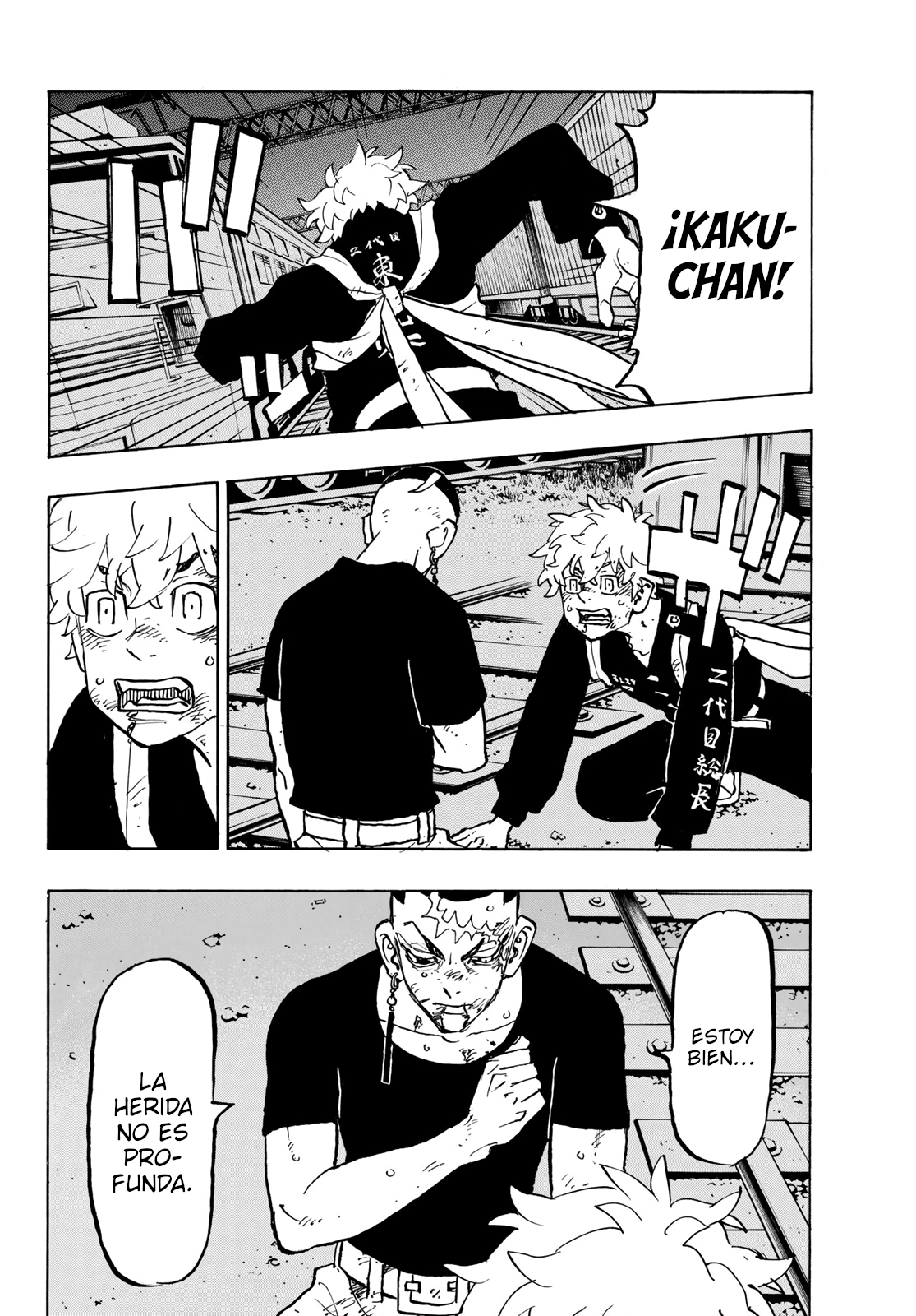 Read Tokyo Revengers ES Manga Online