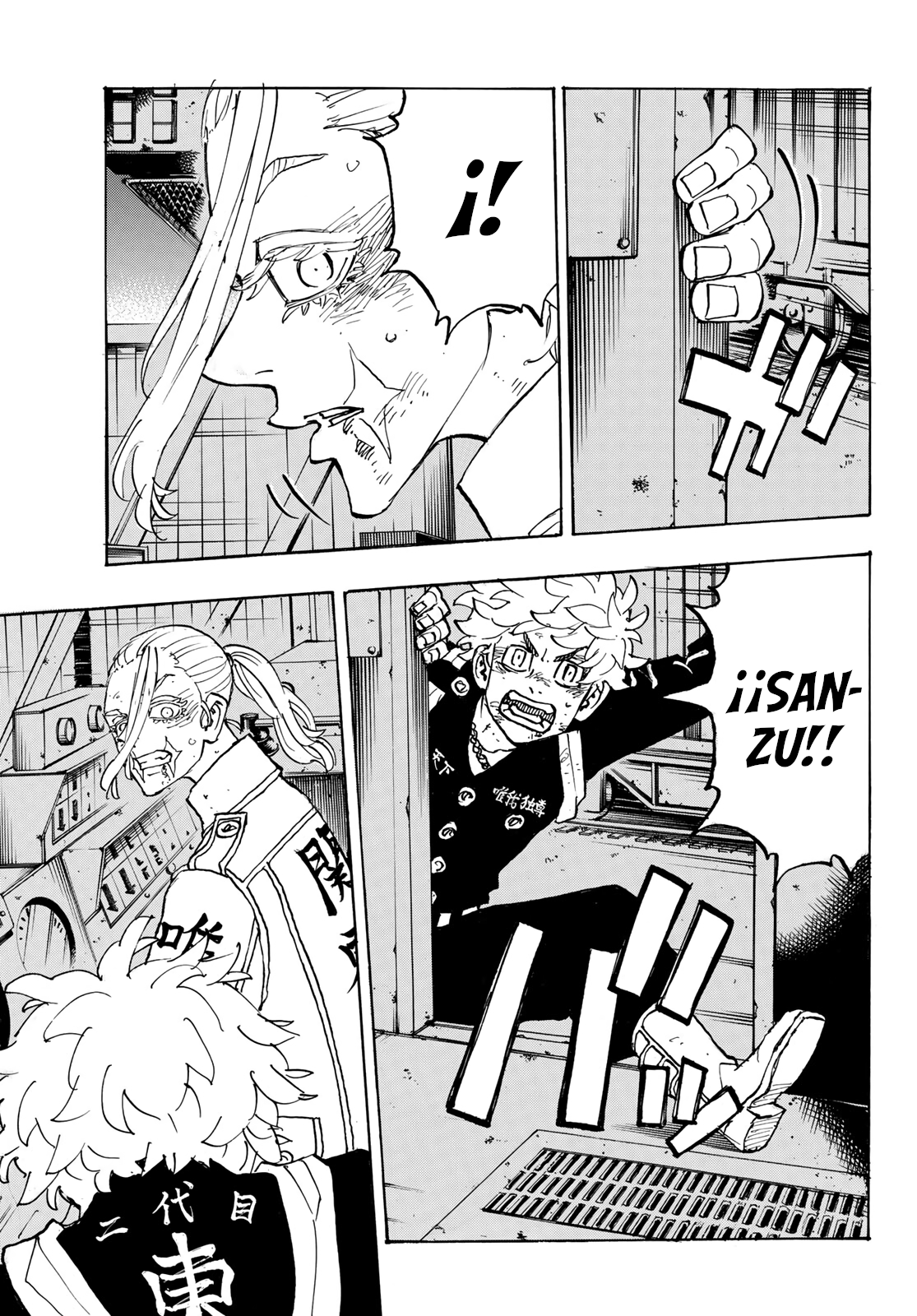 Read Tokyo Revengers ES Manga Online