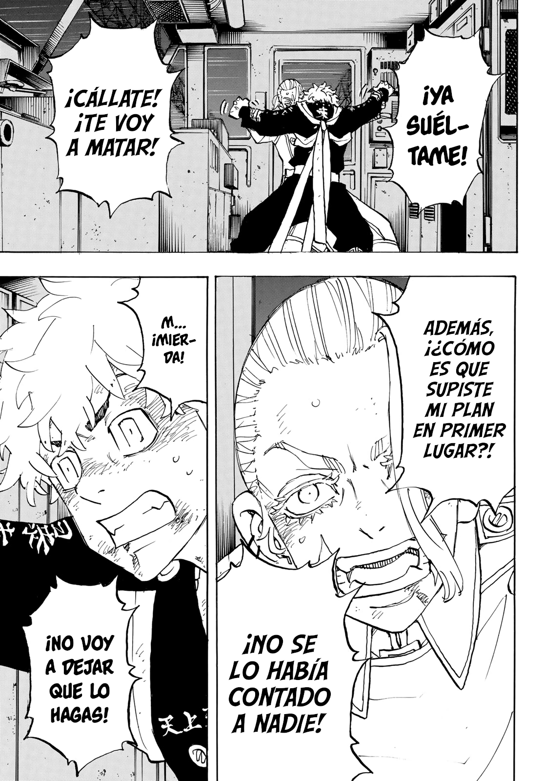 Read Tokyo Revengers ES Manga Online