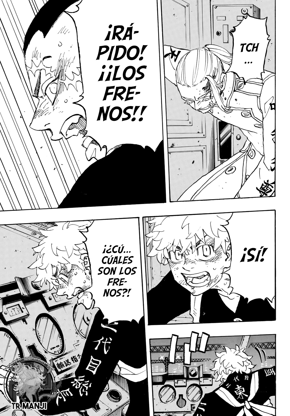 Read Tokyo Revengers ES Manga Online