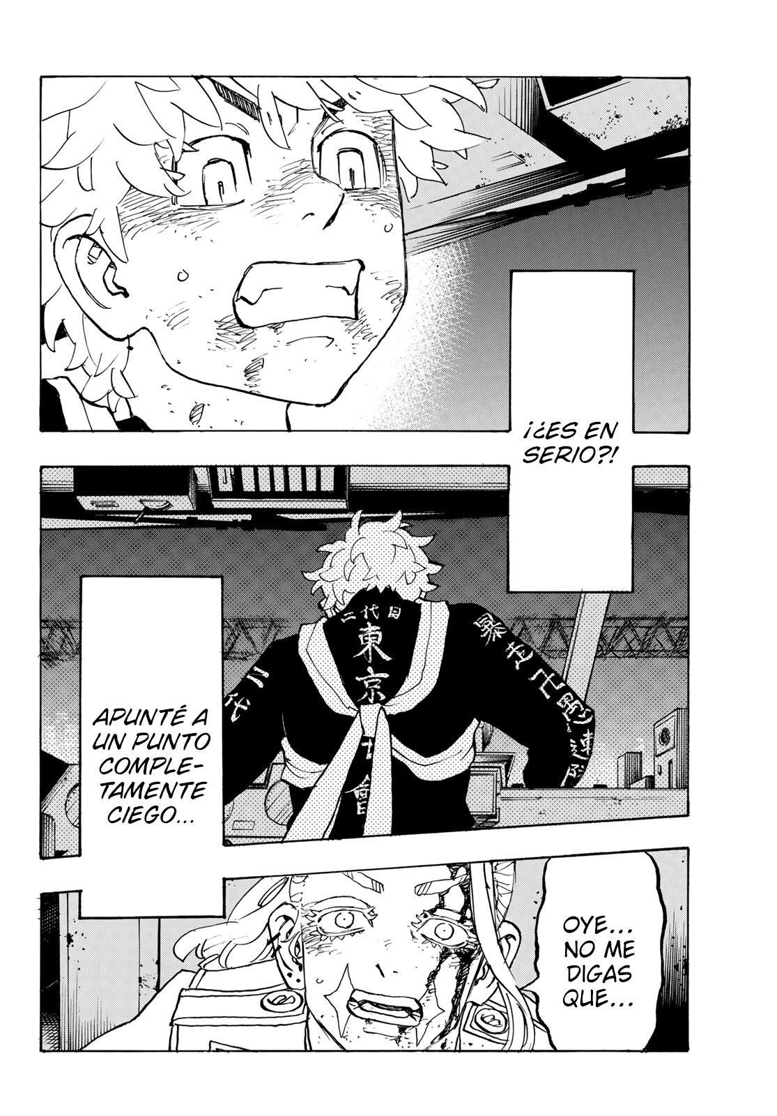 Read Tokyo Revengers ES Manga Online