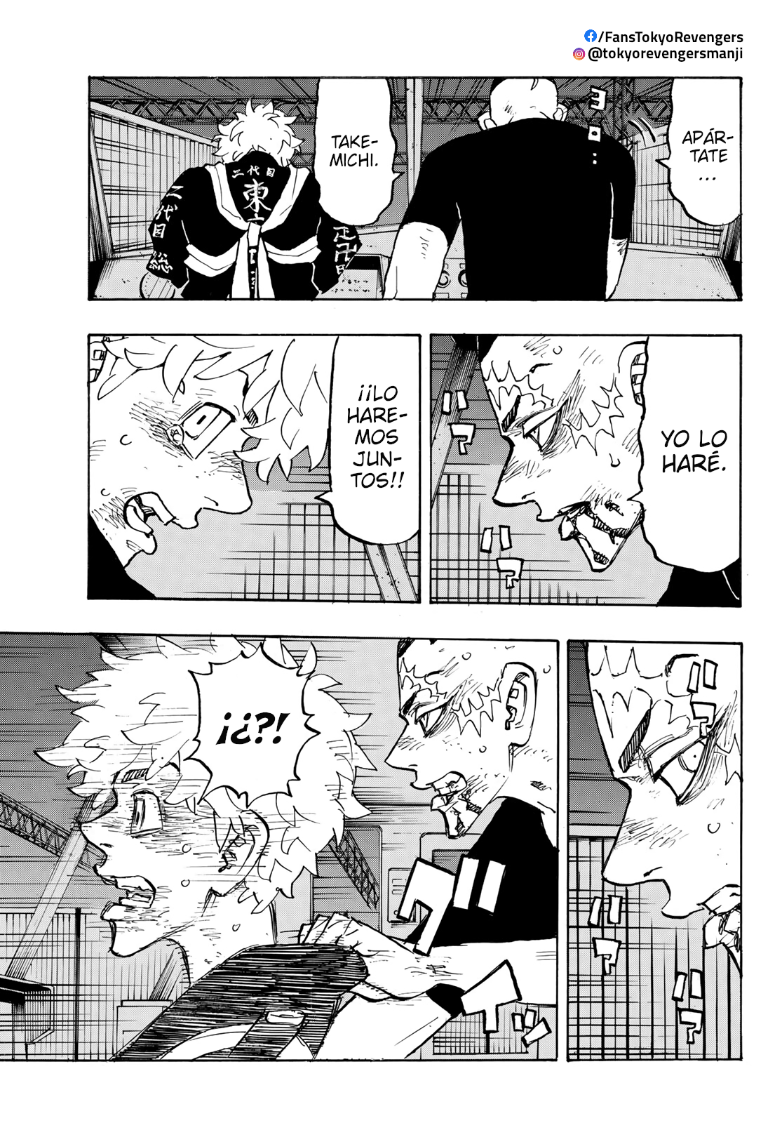 Read Tokyo Revengers ES Manga Online