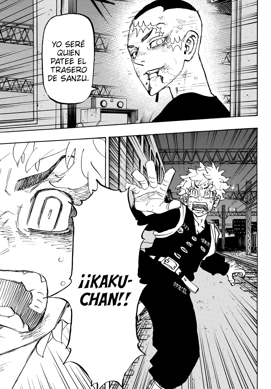 Read Tokyo Revengers ES Manga Online