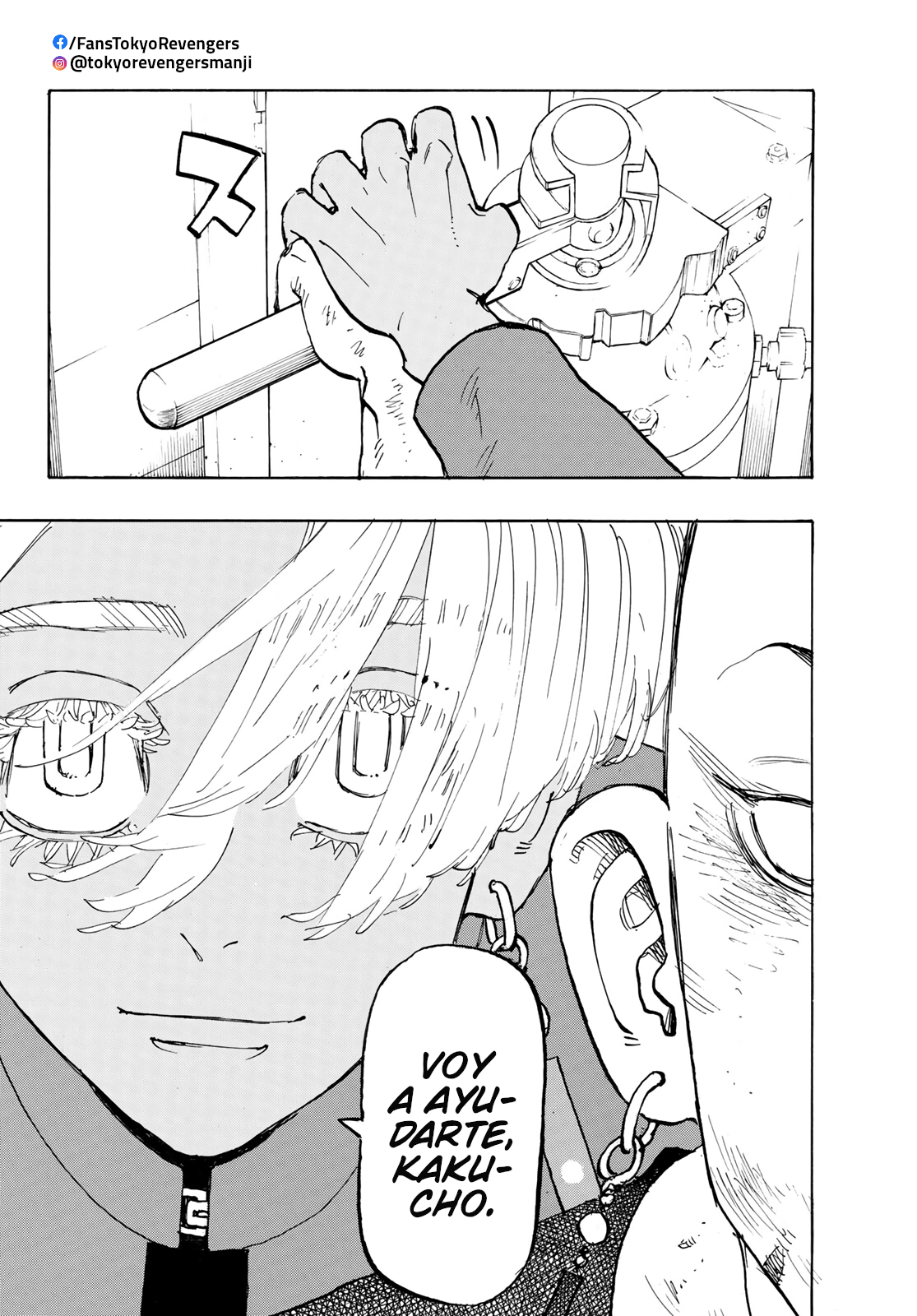 Read Tokyo Revengers ES Manga Online