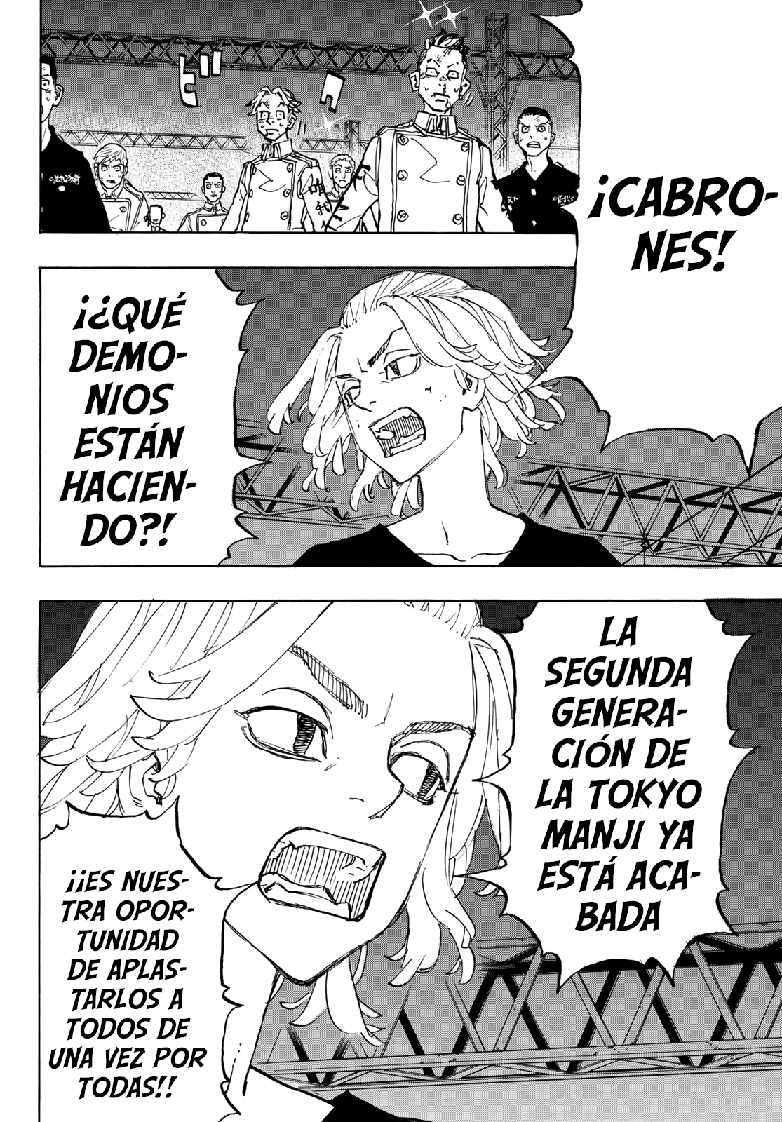 Read Tokyo Revengers ES Manga Online