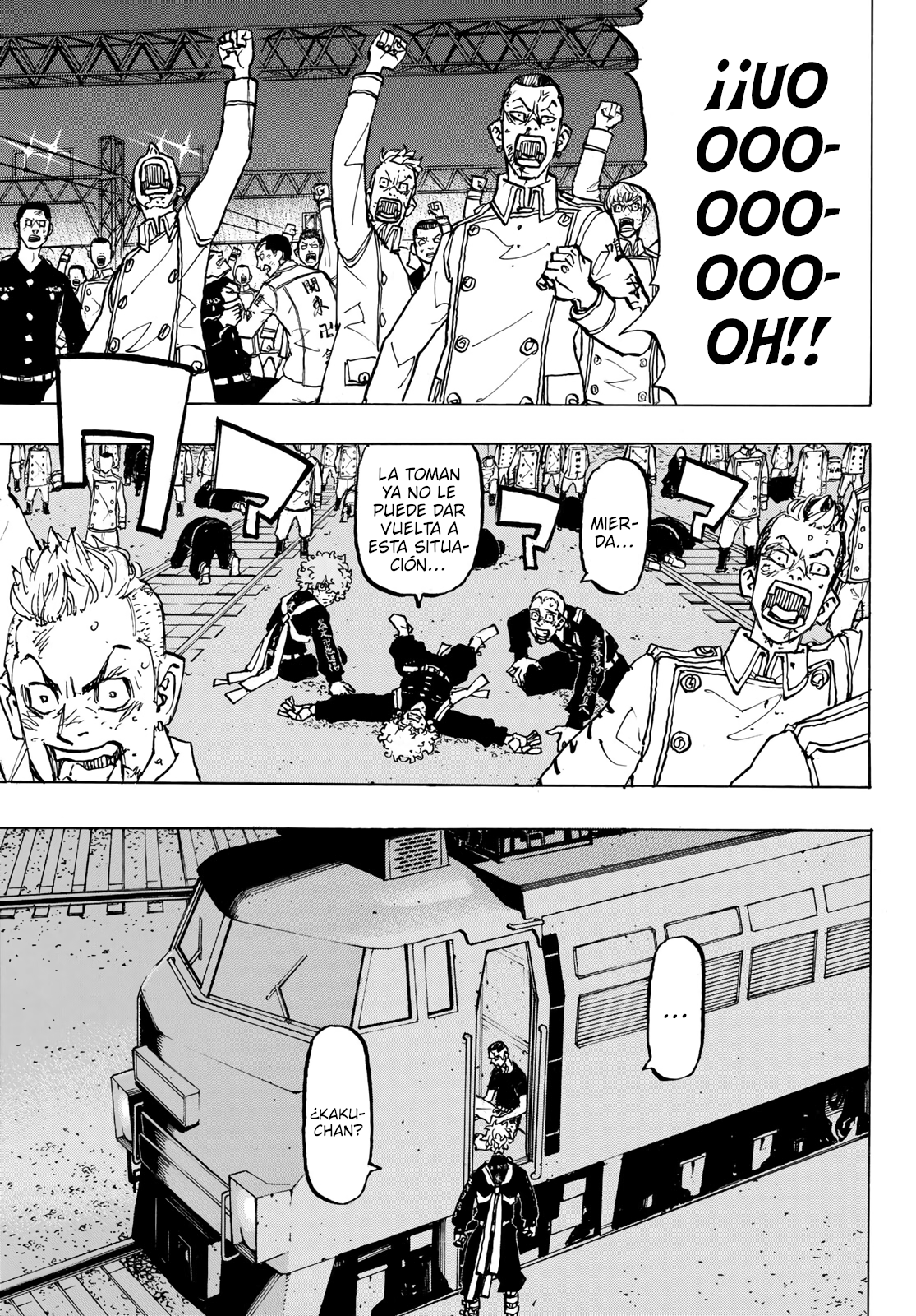 Read Tokyo Revengers ES Manga Online