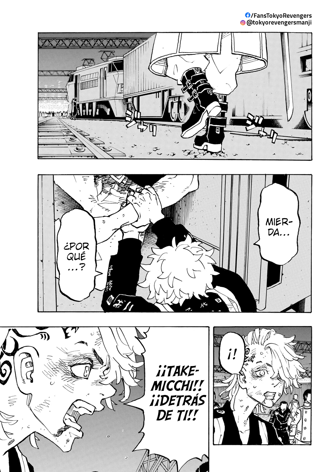 Read Tokyo Revengers ES Manga Online