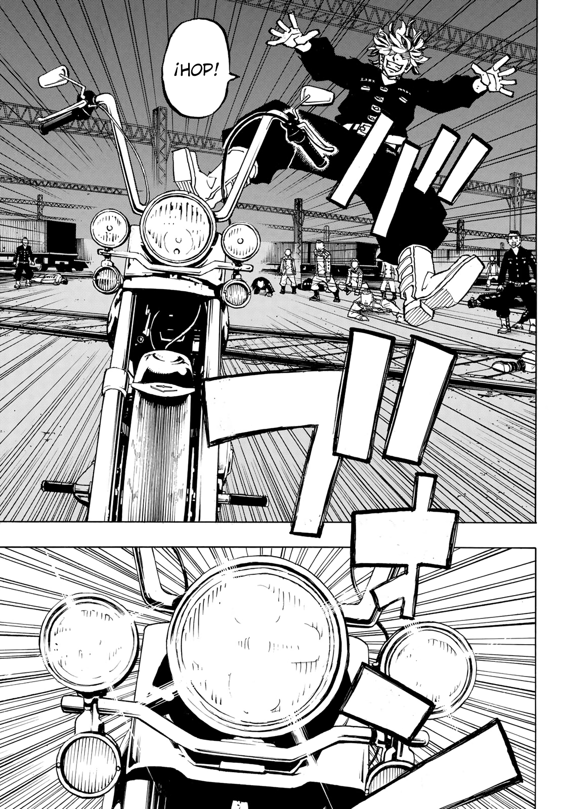 Read Tokyo Revengers ES Manga Online