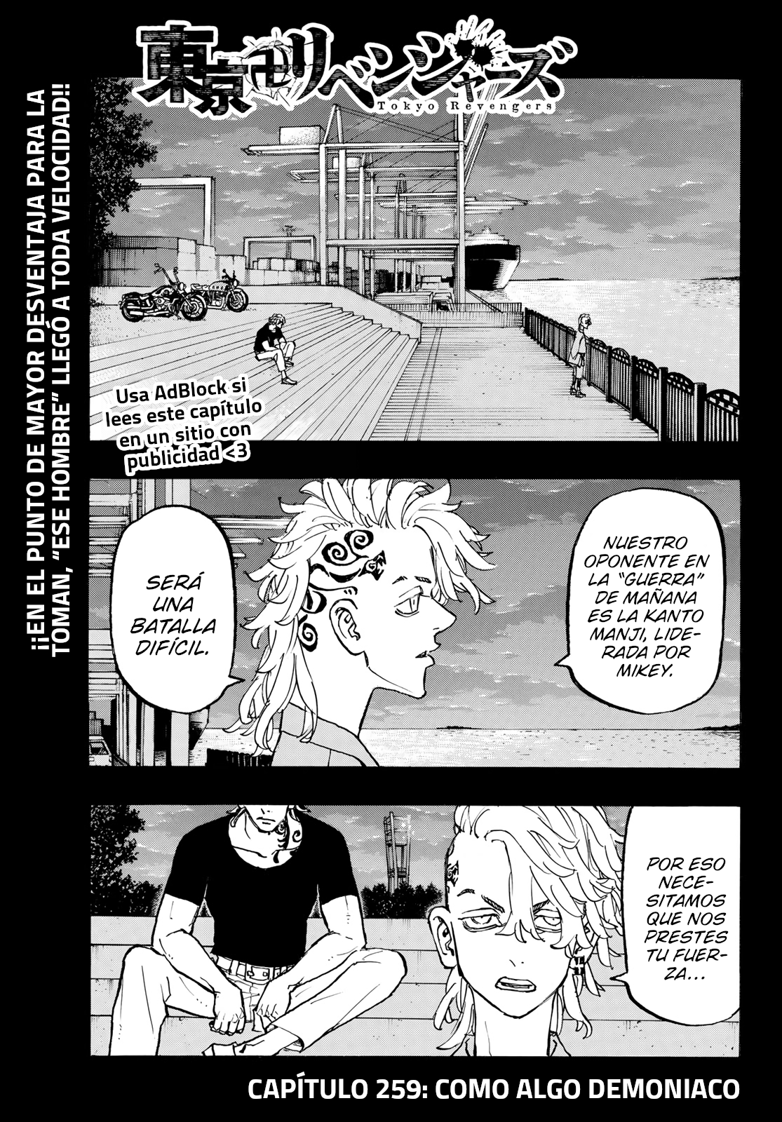 Read Tokyo Revengers ES Manga Online