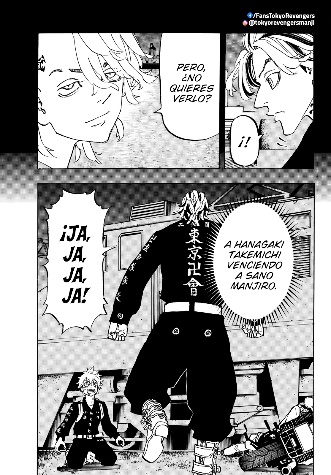 Read Tokyo Revengers ES Manga Online