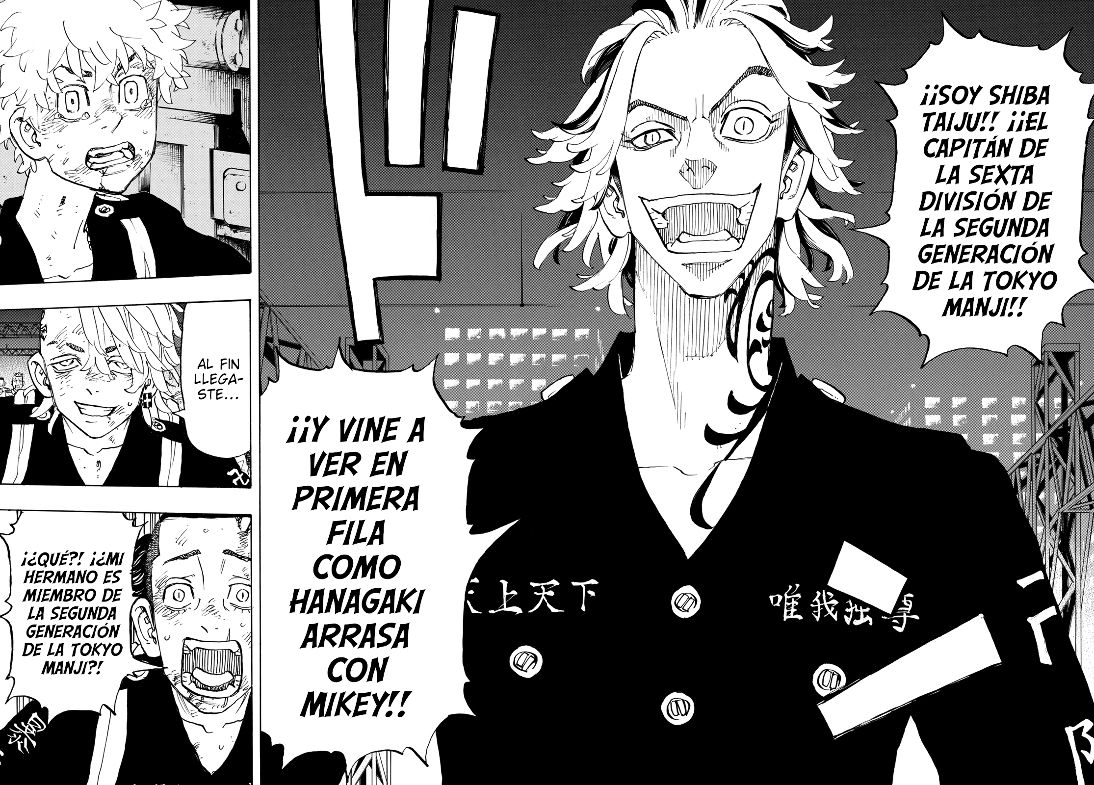 Read Tokyo Revengers ES Manga Online