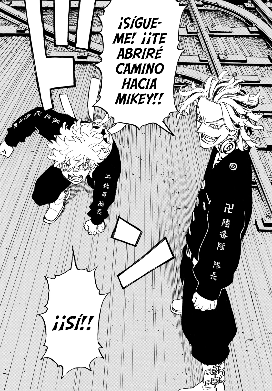 Read Tokyo Revengers ES Manga Online