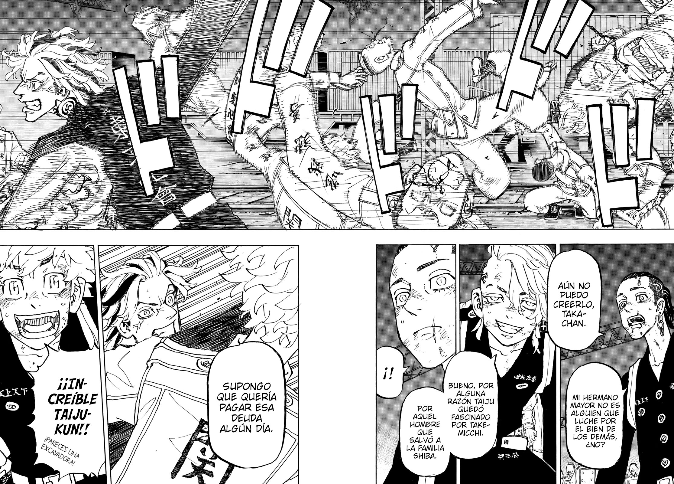 Read Tokyo Revengers ES Manga Online