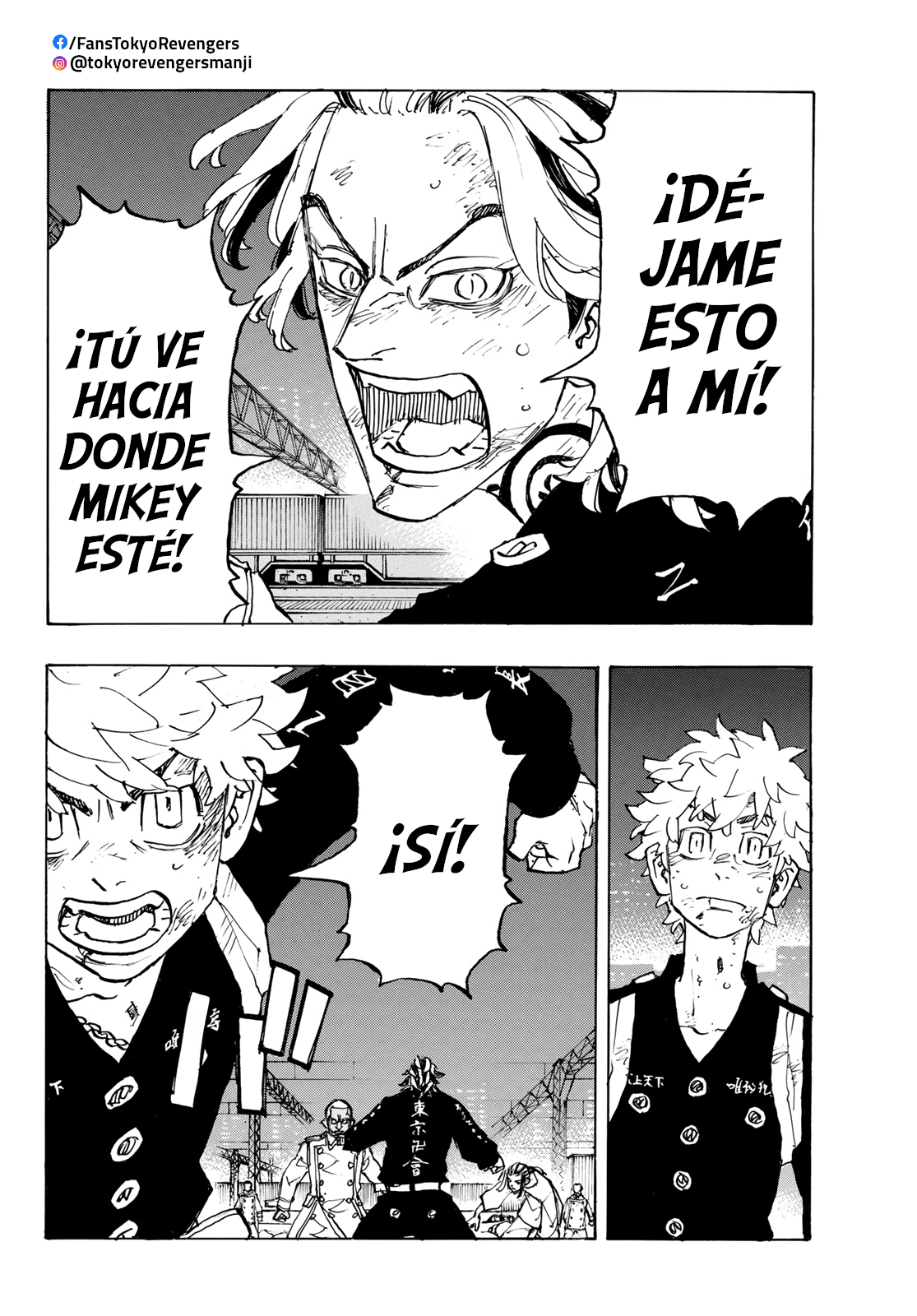 Read Tokyo Revengers ES Manga Online