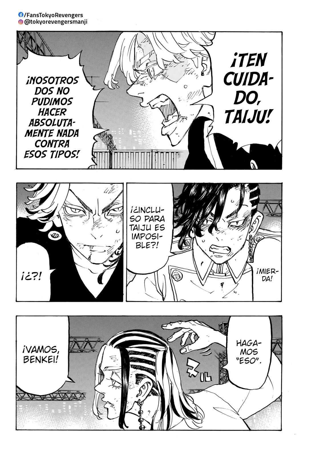 Read Tokyo Revengers ES Manga Online