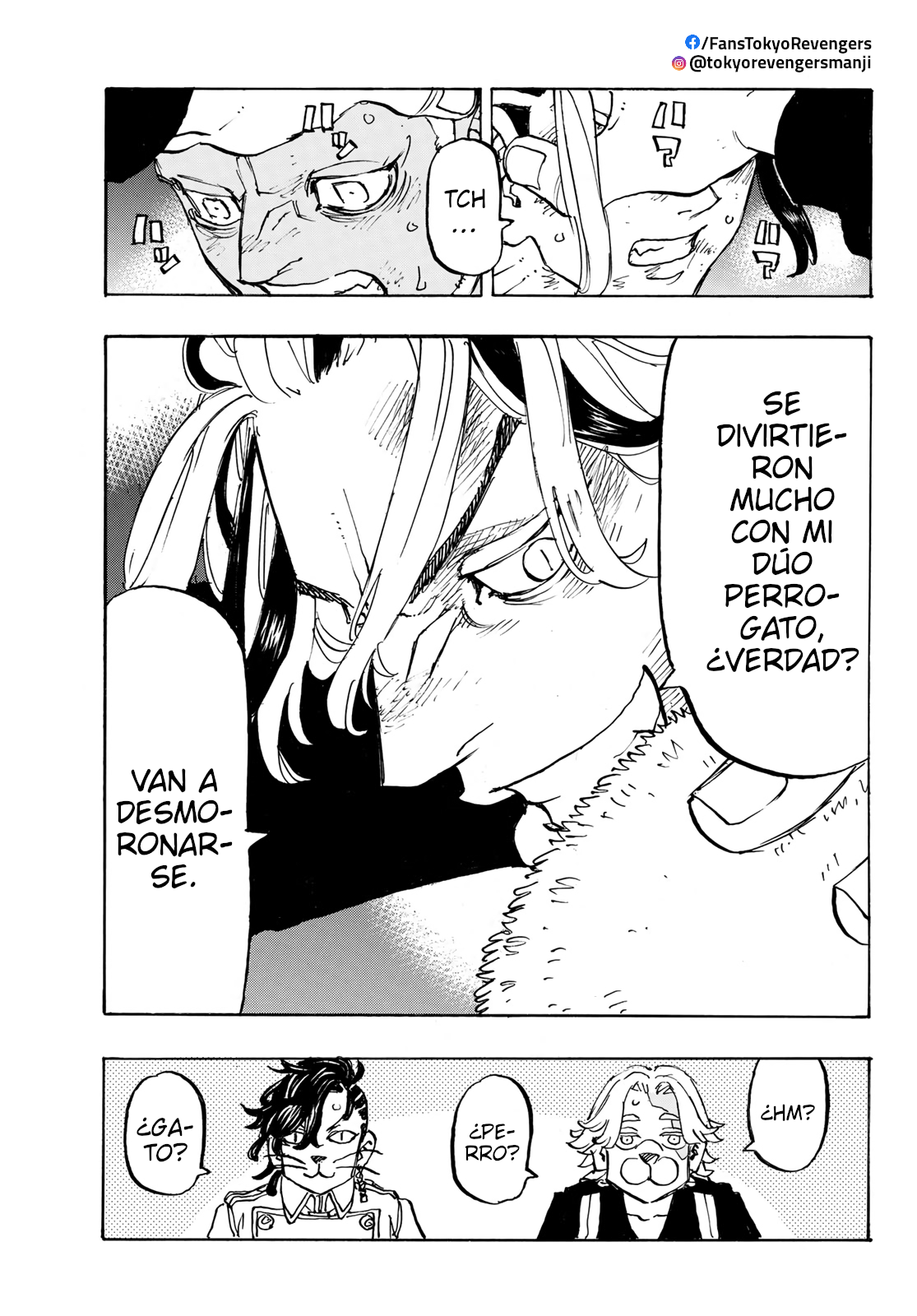 Read Tokyo Revengers ES Manga Online