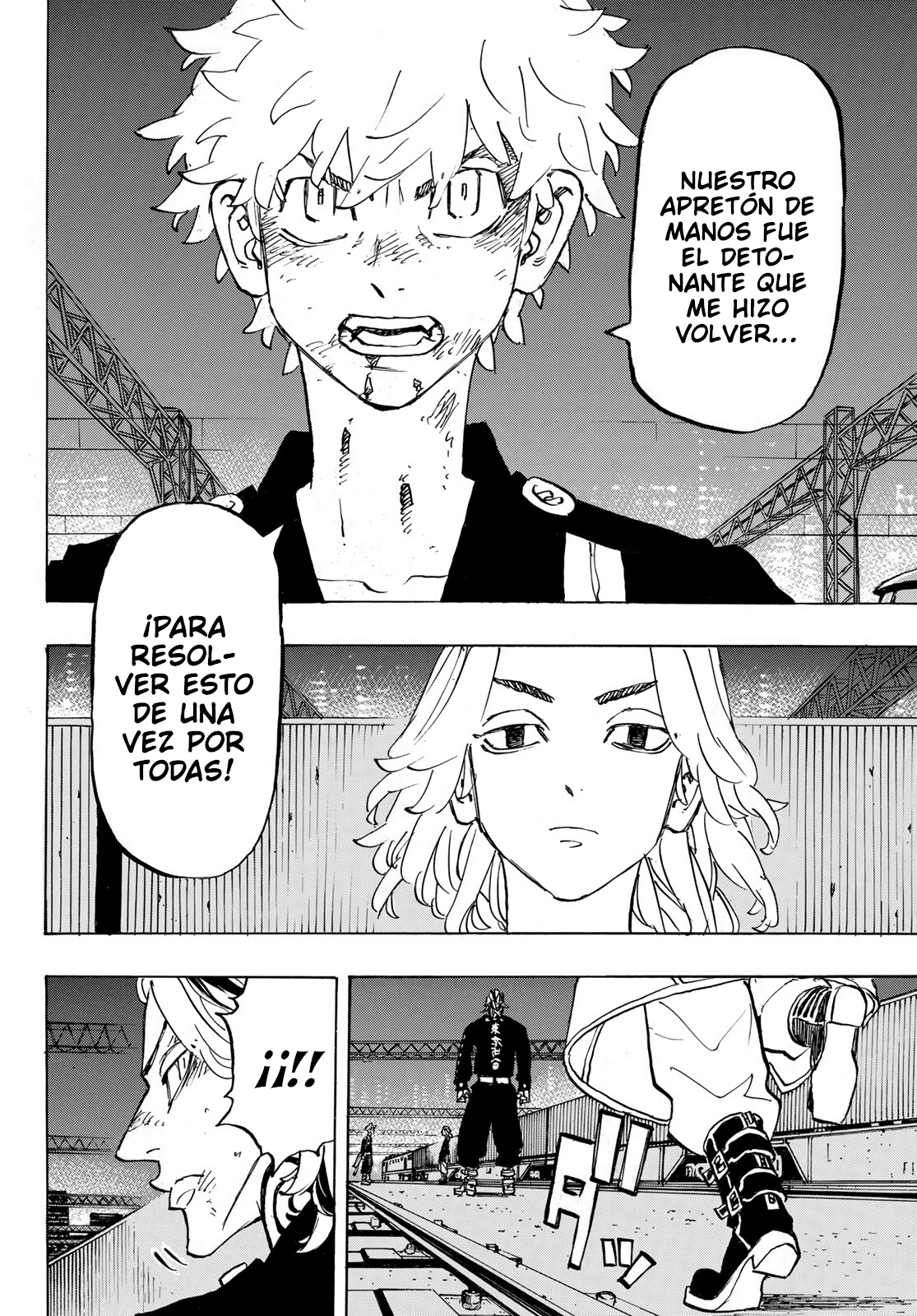 Read Tokyo Revengers ES Manga Online