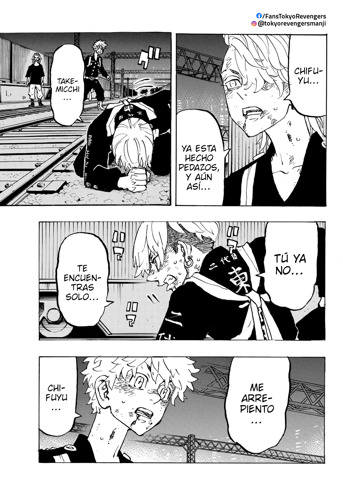 Read Tokyo Revengers ES Manga Online