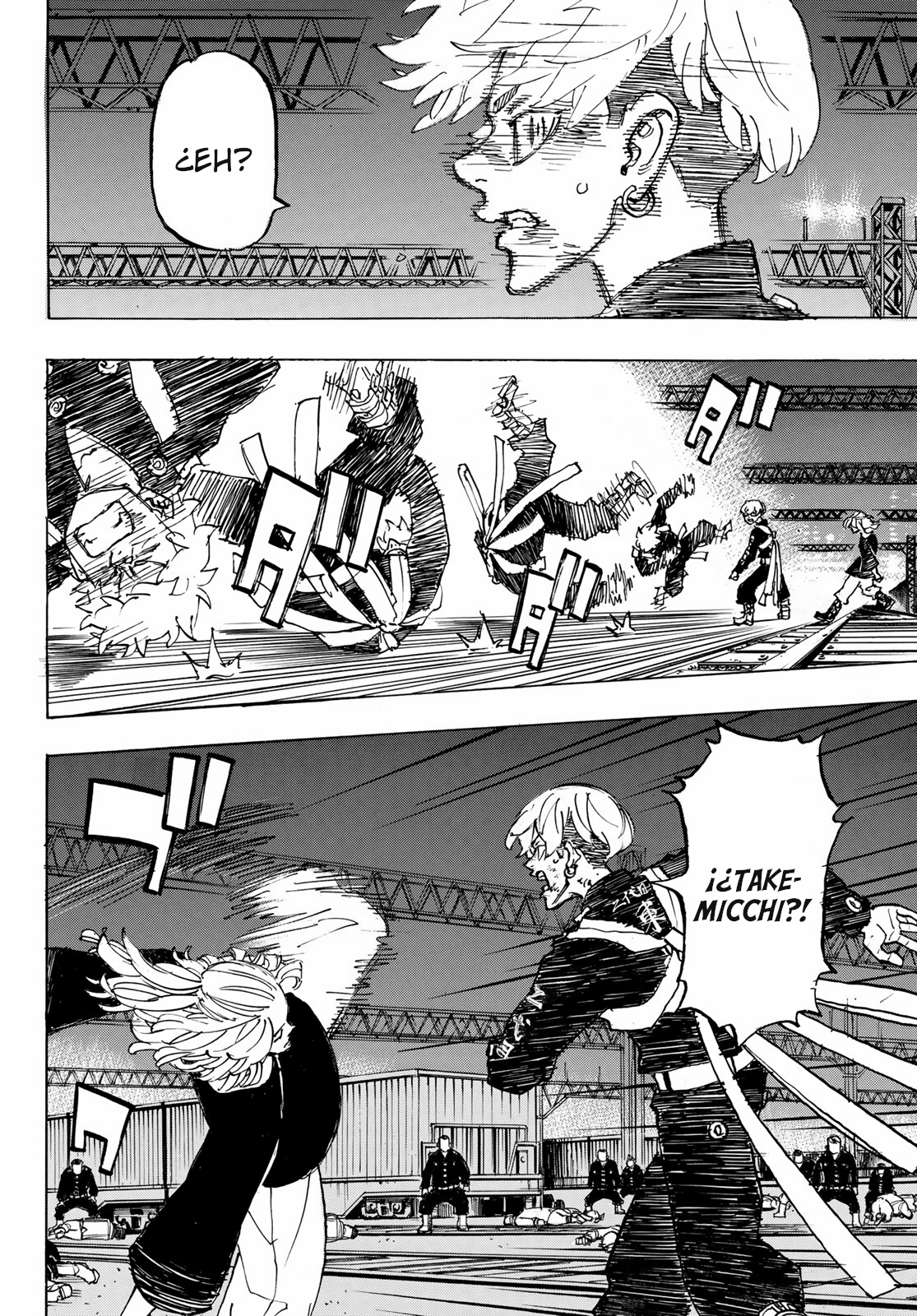 Read Tokyo Revengers ES Manga Online