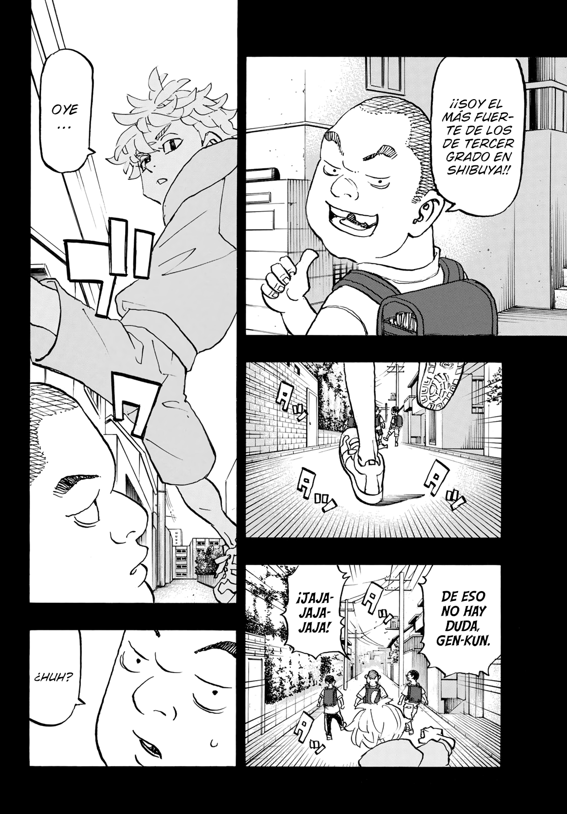 Read Tokyo Revengers ES Manga Online