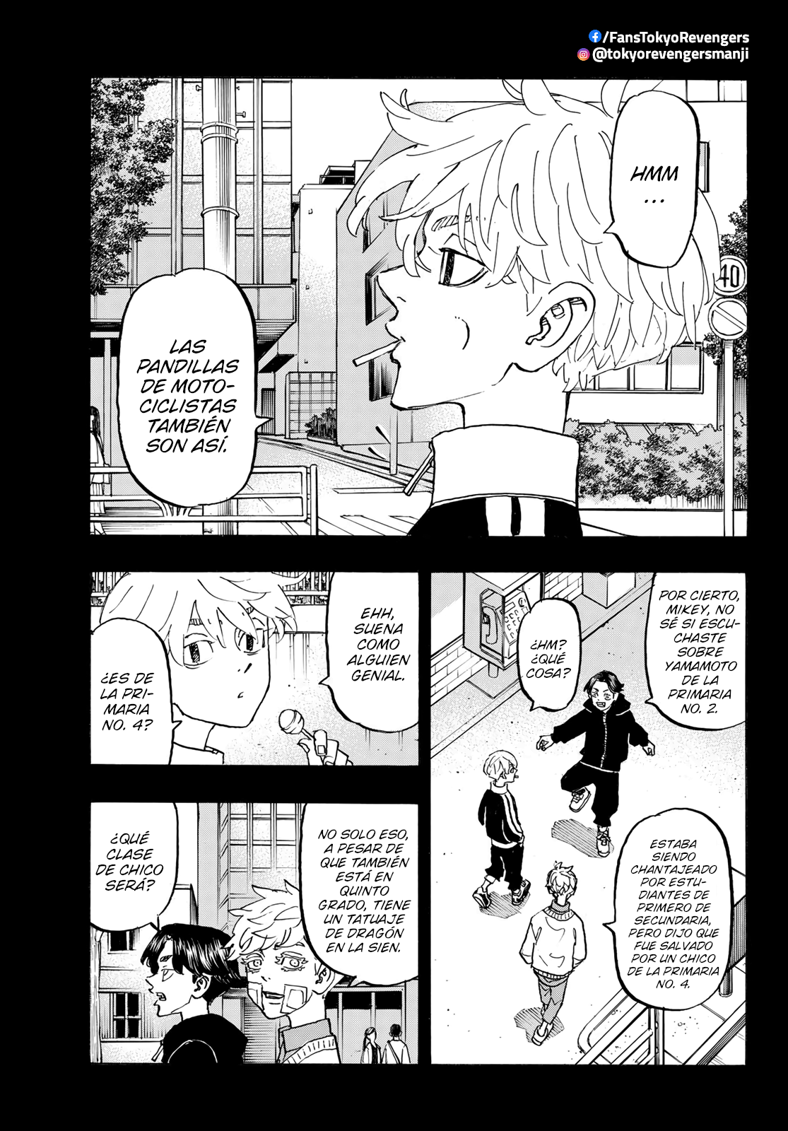 Read Tokyo Revengers ES Manga Online