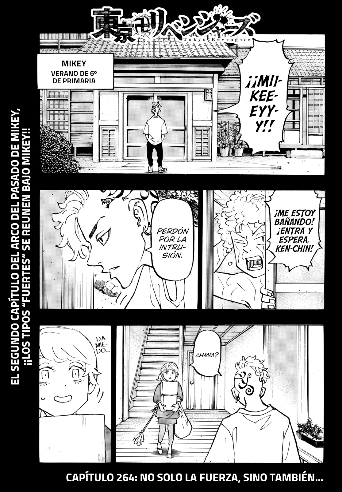 Read Tokyo Revengers ES Manga Online