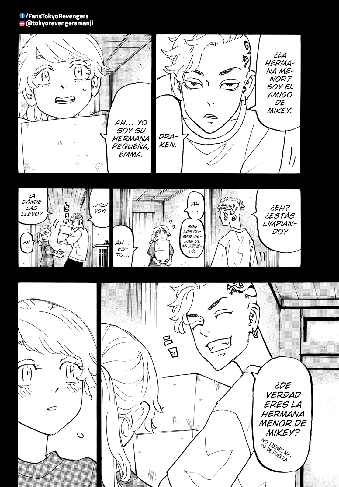 Read Tokyo Revengers ES Manga Online