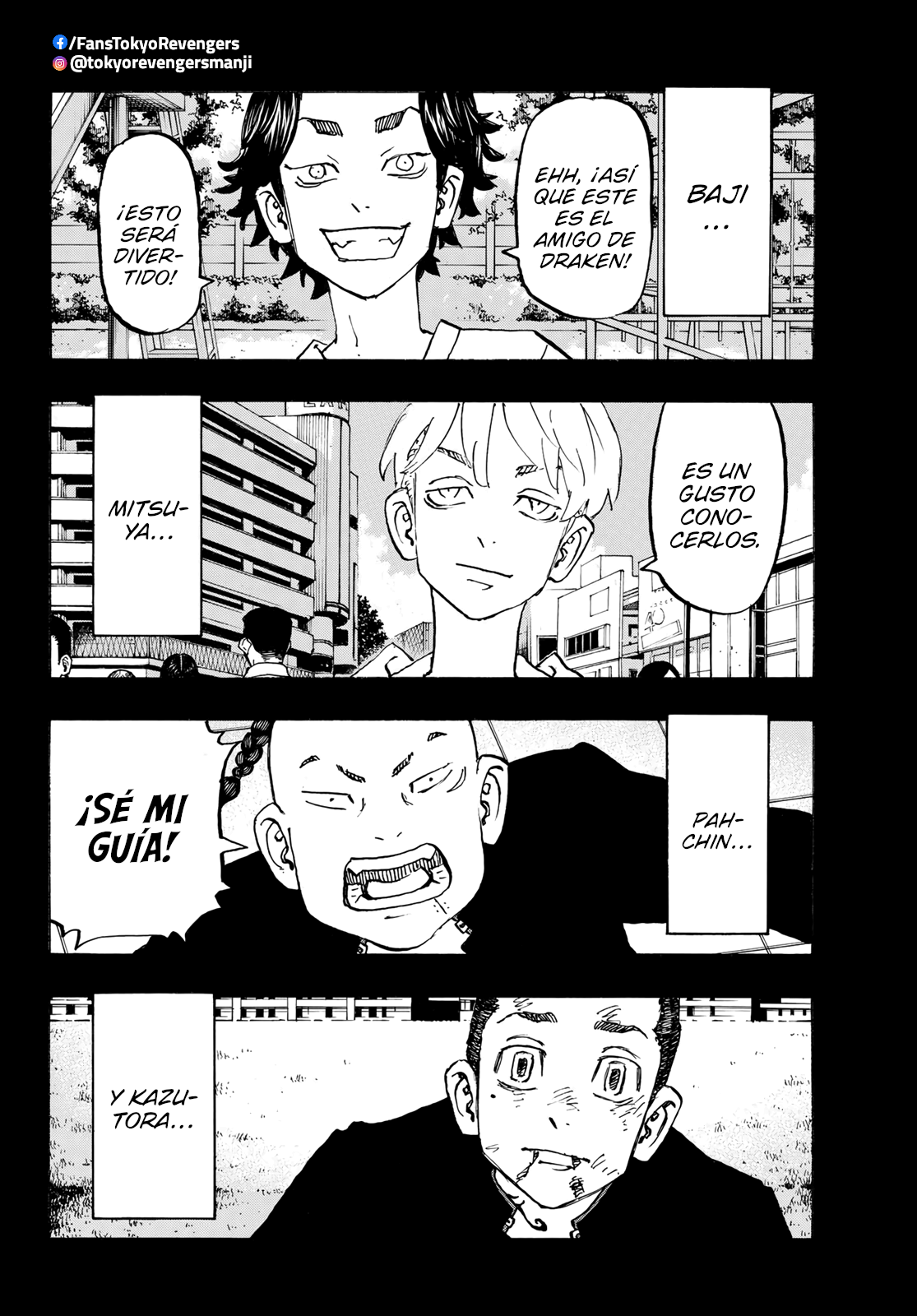 Read Tokyo Revengers ES Manga Online