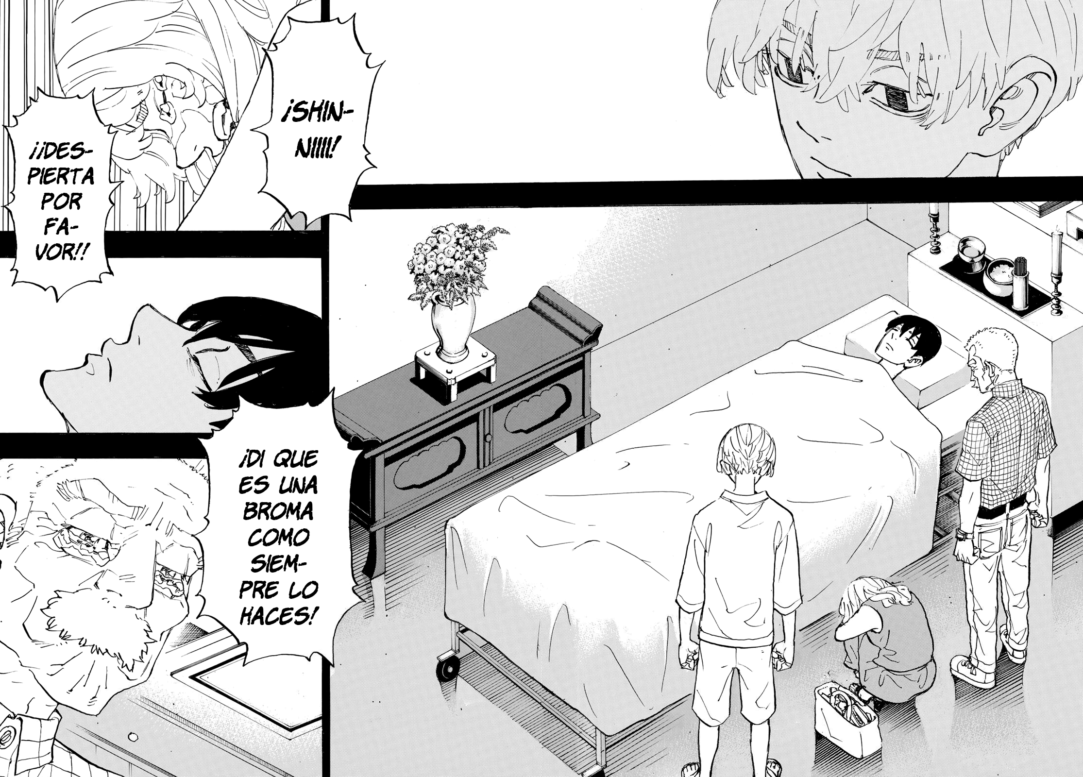 Read Tokyo Revengers ES Manga Online