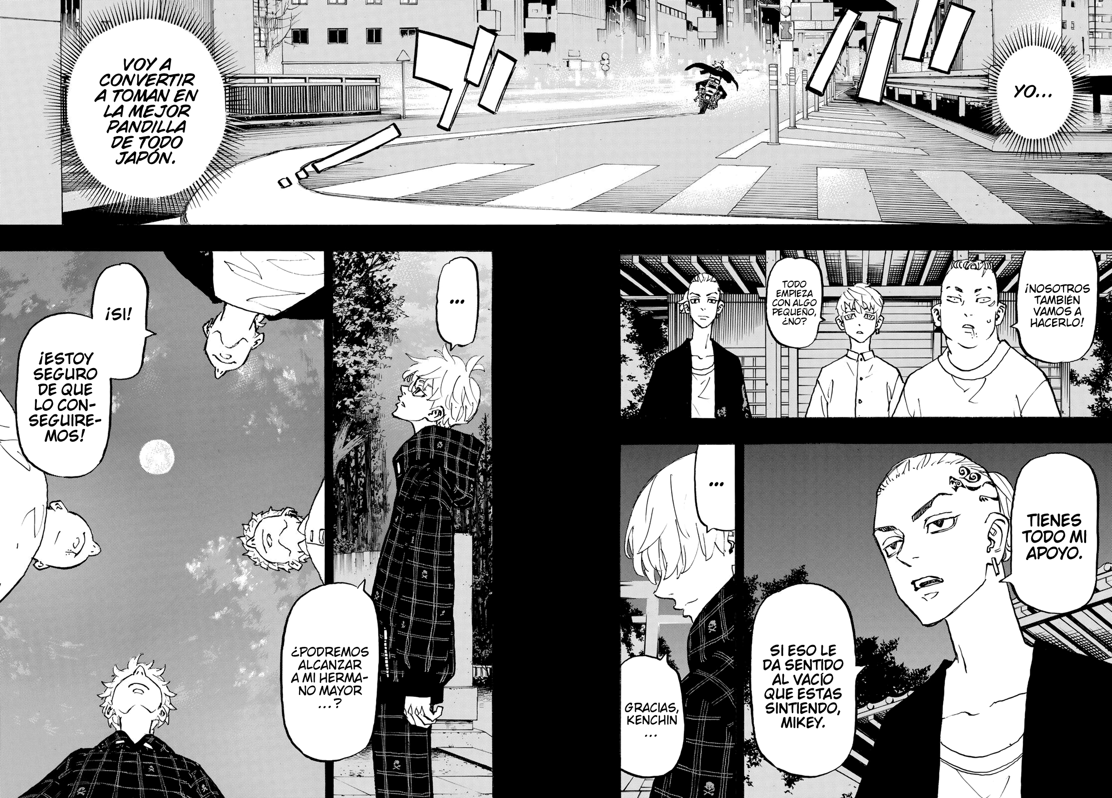 Read Tokyo Revengers ES Manga Online