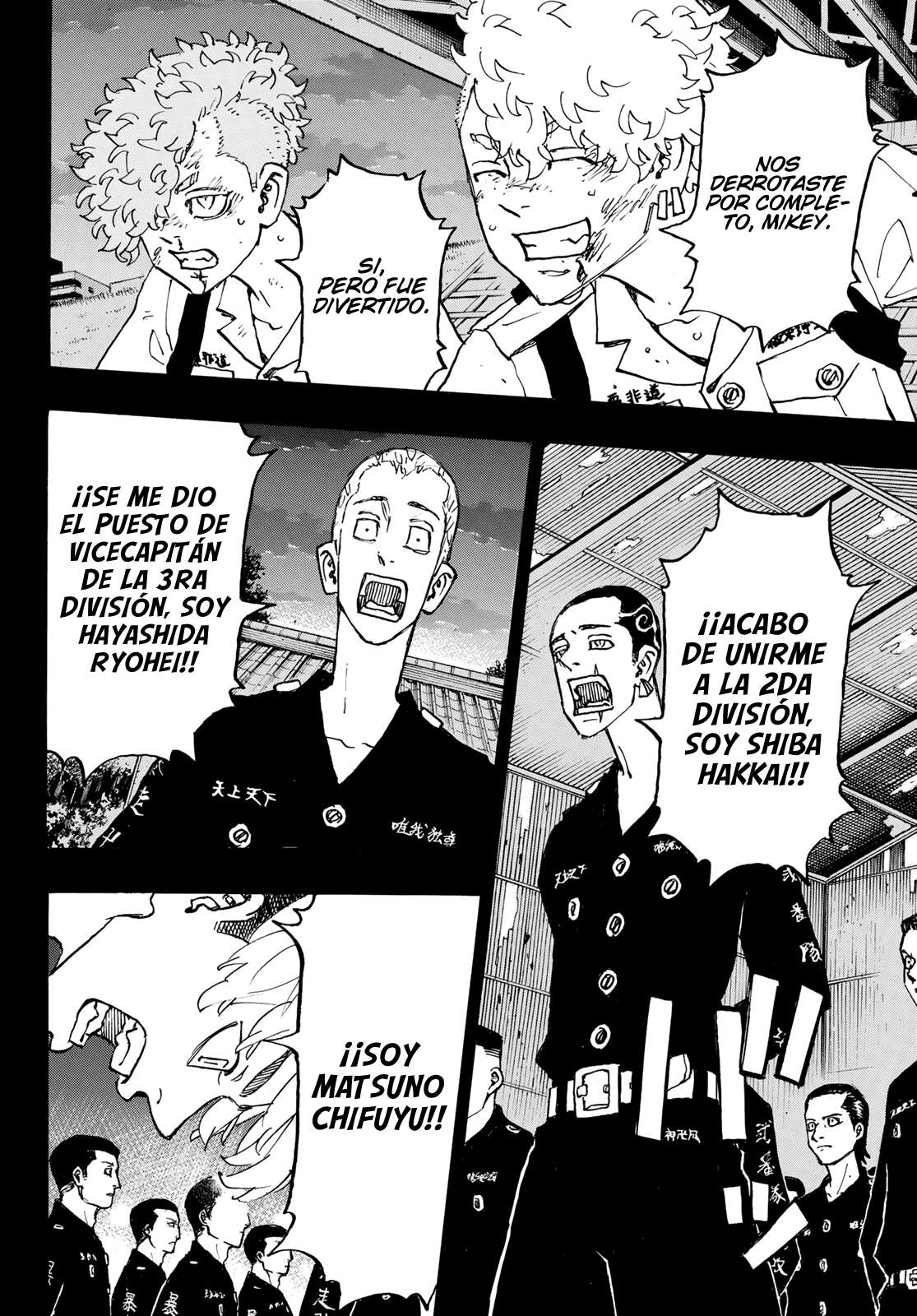 Read Tokyo Revengers ES Manga Online