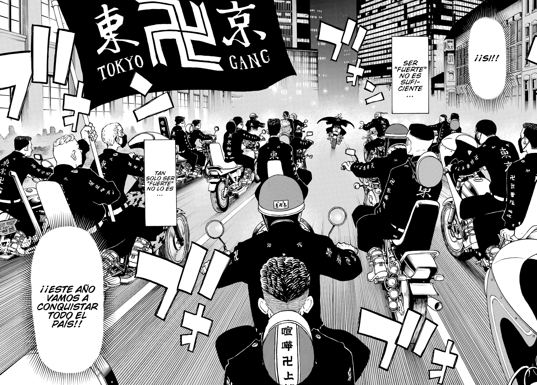 Read Tokyo Revengers ES Manga Online