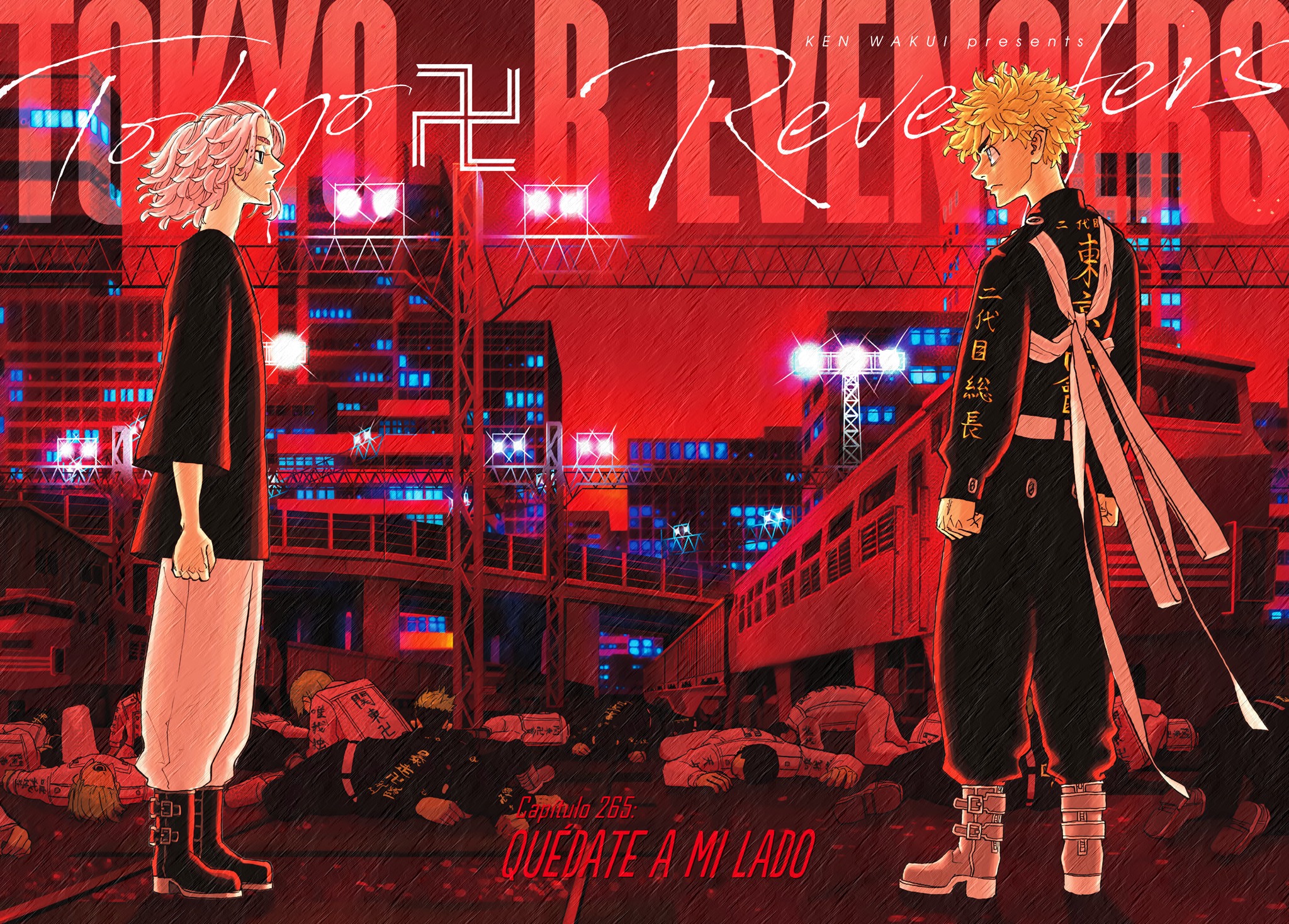 Read Tokyo Revengers ES Manga Online