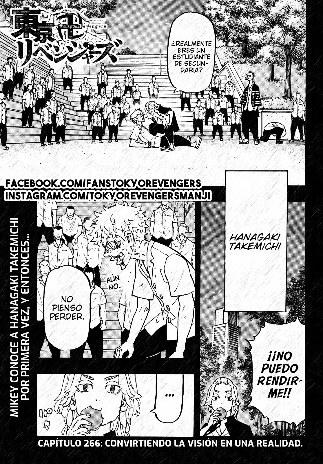 Read Tokyo Revengers ES Manga Online