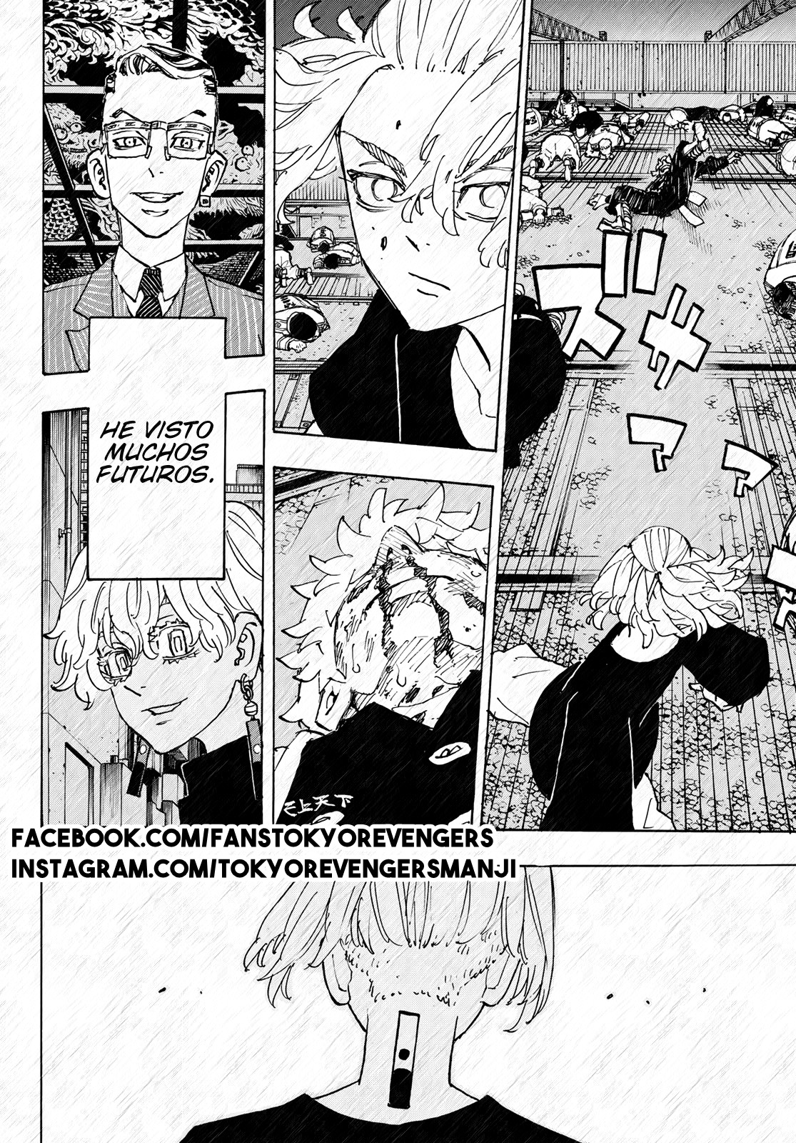 Read Tokyo Revengers ES Manga Online