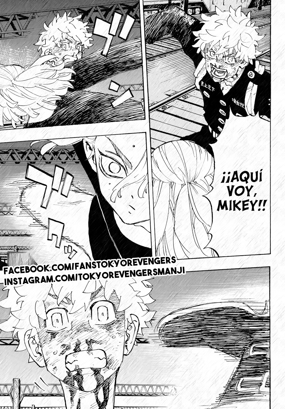 Read Tokyo Revengers ES Manga Online