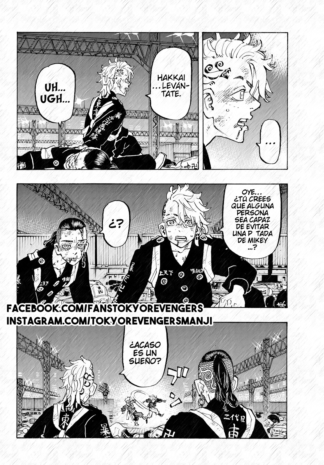 Read Tokyo Revengers ES Manga Online