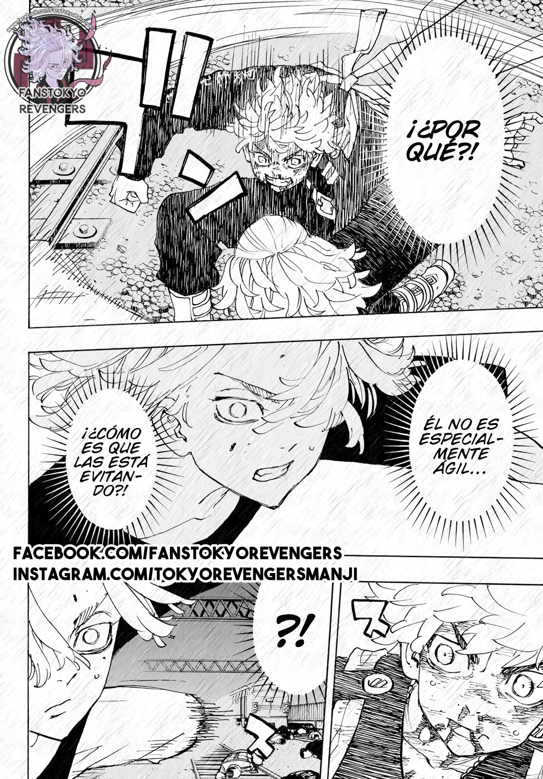 Read Tokyo Revengers ES Manga Online