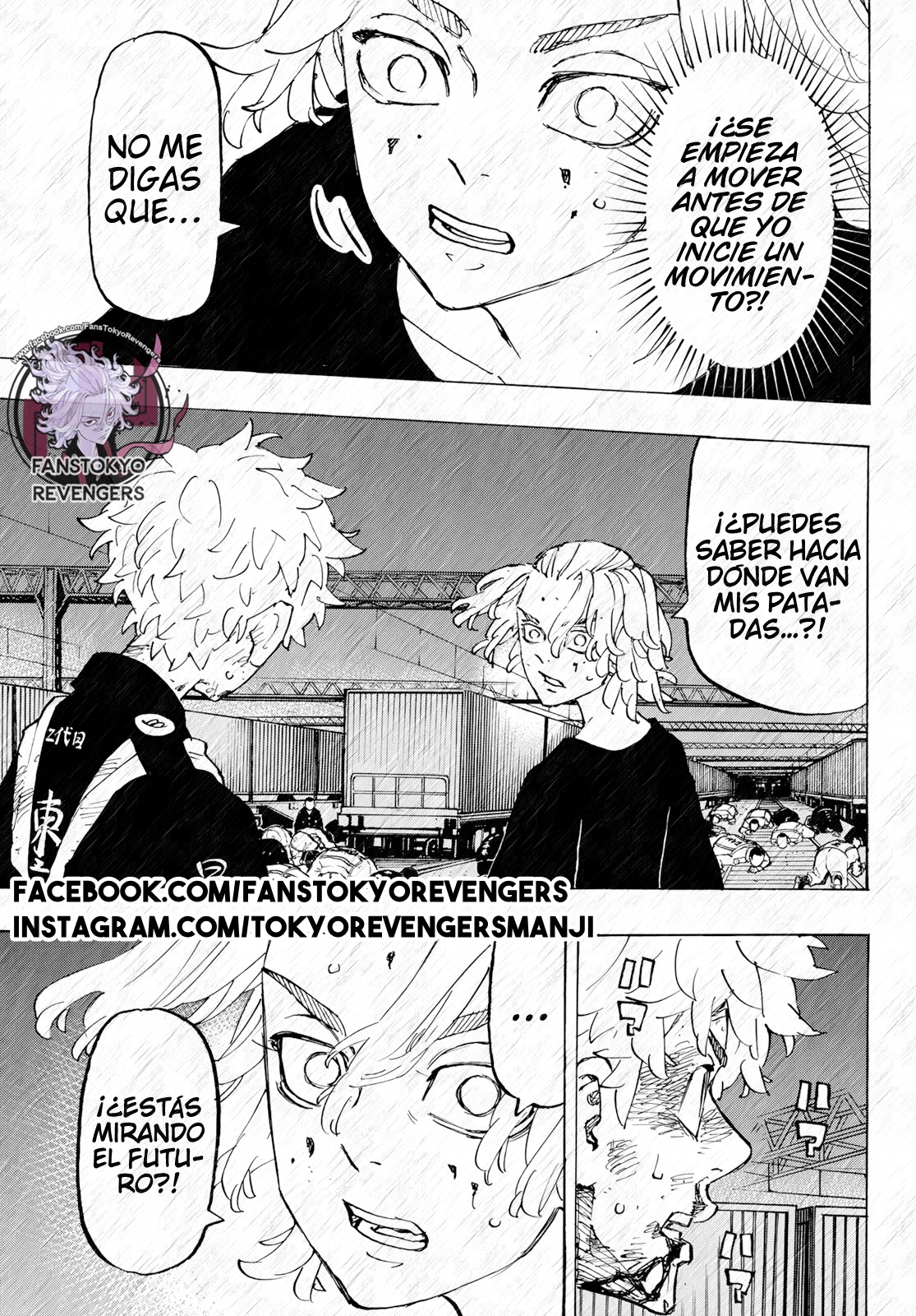 Read Tokyo Revengers ES Manga Online