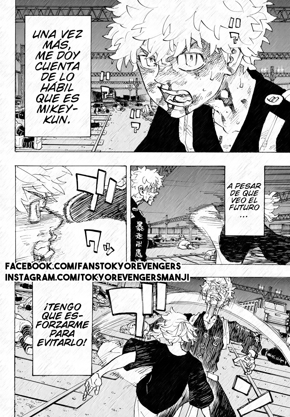 Read Tokyo Revengers ES Manga Online