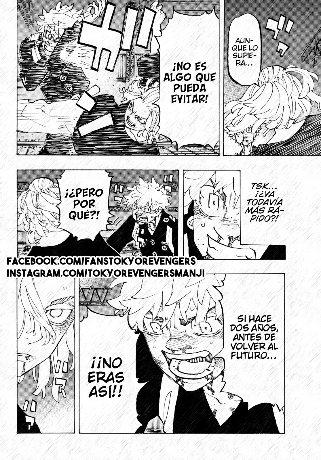 Read Tokyo Revengers ES Manga Online