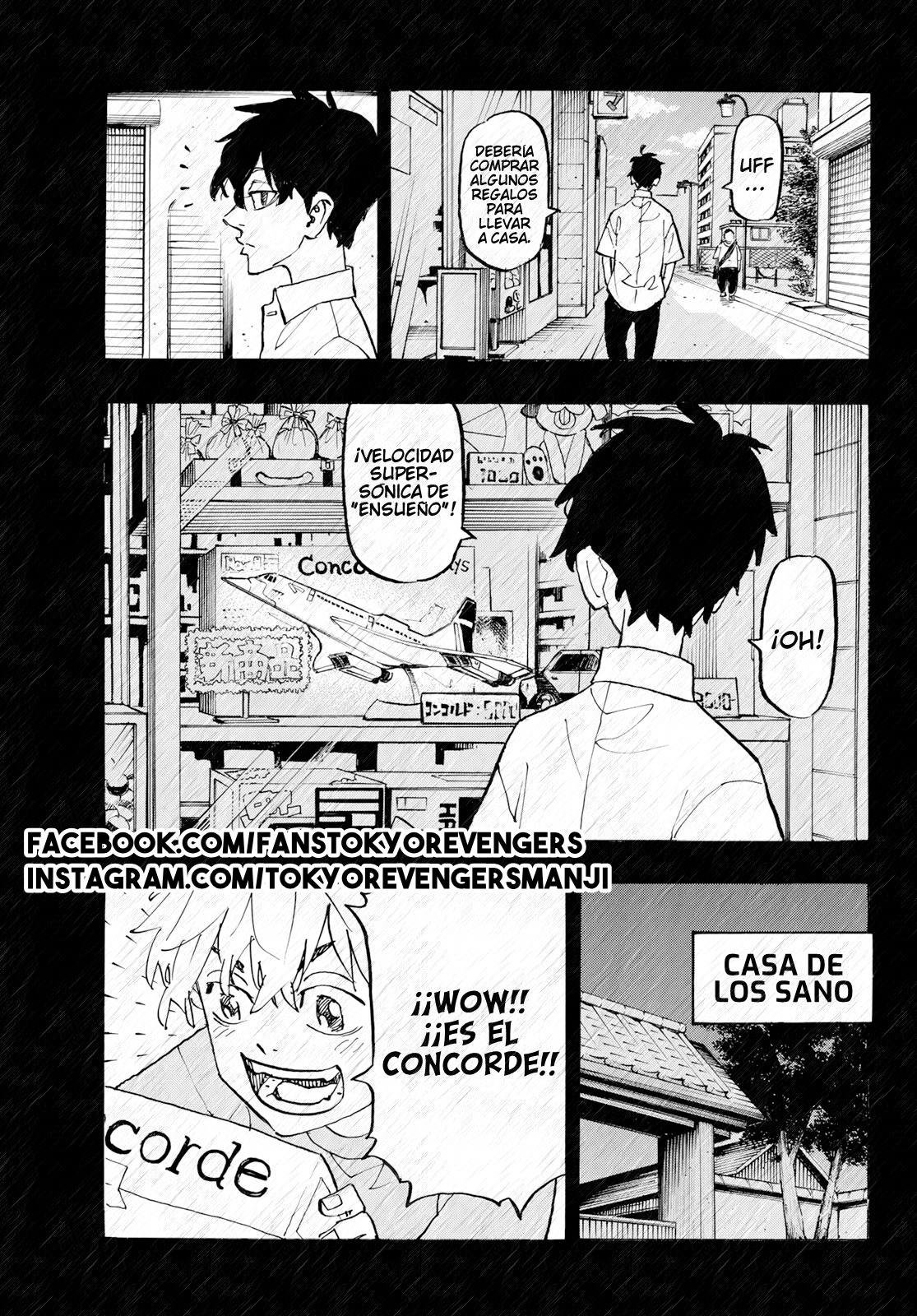 Read Tokyo Revengers ES Manga Online